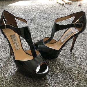 Black Jimmy Choo Pumps